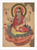 The Goddess Ganga, 1800s by Unknown