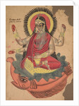 The Goddess Ganga, 1800s by Unknown