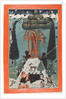 The Goddess Kali Standing upon a Mountaintop, c. 1730 by Master of the court of Mandi (attributed to)