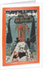 The Goddess Kali Standing upon a Mountaintop, c. 1730 by Master of the court of Mandi (attributed to)