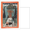 The Goddess Kali Standing upon a Mountaintop, c. 1730 by Master of the court of Mandi (attributed to)