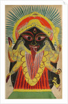 The Goddess Kali, 1800s by Unknown