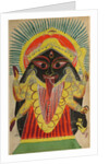 The Goddess Kali, 1800s by Unknown