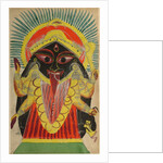 The Goddess Kali, 1800s by Unknown