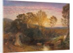 The Golden Hour, 1865 by Samuel Palmer
