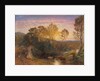 The Golden Hour, 1865 by Samuel Palmer