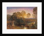 The Golden Hour, 1865 by Samuel Palmer