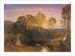 The Golden Hour, 1865 by Samuel Palmer