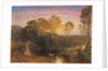 The Golden Hour, 1865 by Samuel Palmer