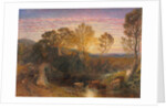 The Golden Hour, 1865 by Samuel Palmer