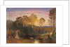 The Golden Hour, 1865 by Samuel Palmer