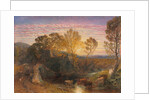 The Golden Hour, 1865 by Samuel Palmer