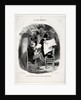 The Good Bourgeois, plate 14: What the bourgeois consider a distraction, 1846 by Honoré Daumier