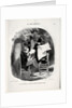The Good Bourgeois, plate 14: What the bourgeois consider a distraction, 1846 by Honoré Daumier
