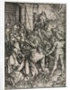 The Great Passion: Christ Bearing the Cross by Albrecht Dürer