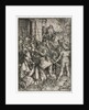 The Great Passion: Christ Bearing the Cross by Albrecht Dürer
