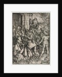 The Great Passion: Christ Bearing the Cross by Albrecht Dürer