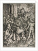 The Great Passion: Christ Bearing the Cross by Albrecht Dürer