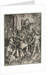 The Great Passion: Christ Bearing the Cross by Albrecht Dürer