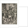 The Great Passion: Christ Bearing the Cross by Albrecht Dürer