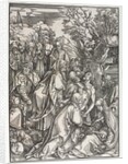 The Great Passion: The Deposition by Albrecht Dürer
