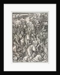 The Great Passion: The Deposition by Albrecht Dürer