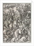 The Great Passion: The Deposition by Albrecht Dürer