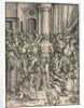 The Great Passion: The Flagellation by Albrecht Dürer