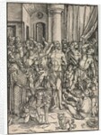 The Great Passion: The Flagellation by Albrecht Dürer