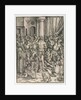 The Great Passion: The Flagellation by Albrecht Dürer