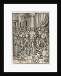 The Great Passion: The Flagellation by Albrecht Dürer