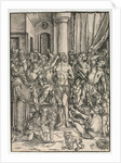 The Great Passion: The Flagellation by Albrecht Dürer