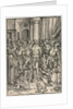 The Great Passion: The Flagellation by Albrecht Dürer