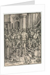 The Great Passion: The Flagellation by Albrecht Dürer