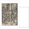 The Great Passion: The Flagellation by Albrecht Dürer