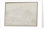The Grindelwald Glacier with Hunter and Peasant Girl in Foreground, ca. 1823 by Joseph Anton Koch