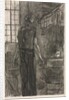 The Hanged Man in the Forge, c. 1880 by Félicien Rops