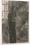 The Hanged Man in the Forge, c. 1880 by Félicien Rops