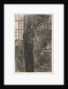 The Hanged Man in the Forge, c. 1880 by Félicien Rops