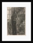 The Hanged Man in the Forge, c. 1880 by Félicien Rops