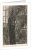 The Hanged Man in the Forge, c. 1880 by Félicien Rops