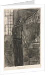 The Hanged Man in the Forge, c. 1880 by Félicien Rops