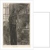 The Hanged Man in the Forge, c. 1880 by Félicien Rops