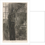 The Hanged Man in the Forge, c. 1880 by Félicien Rops