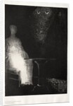 The Haunted House: I Continued to Gaze on the Chair, and Fancied I Saw on it a Pale Blue…, 1896 by Odilon Redon; Auguste Clot
