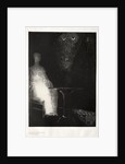 The Haunted House: I Continued to Gaze on the Chair, and Fancied I Saw on it a Pale Blue…, 1896 by Odilon Redon; Auguste Clot