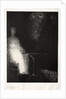 The Haunted House: I Continued to Gaze on the Chair, and Fancied I Saw on it a Pale Blue…, 1896 by Odilon Redon; Auguste Clot