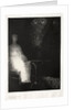 The Haunted House: I Continued to Gaze on the Chair, and Fancied I Saw on it a Pale Blue…, 1896 by Odilon Redon; Auguste Clot