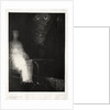 The Haunted House: I Continued to Gaze on the Chair, and Fancied I Saw on it a Pale Blue…, 1896 by Odilon Redon; Auguste Clot