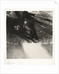 The Haunted House: Larvae So Bloodless and So Hideous, 1896 by Auguste Clot; Odilon Redon